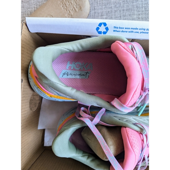 HOKA x Free People Clifton (Sz 6.5 B) Limited Edition - Picture 6 of 10